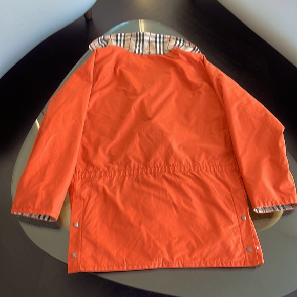 Authentic Vintage Burberry Orange Jacket - Picture 10 of 13